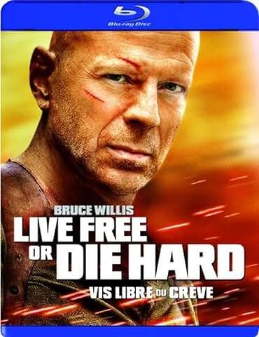 Live Free or Die Hard, Blu-ray