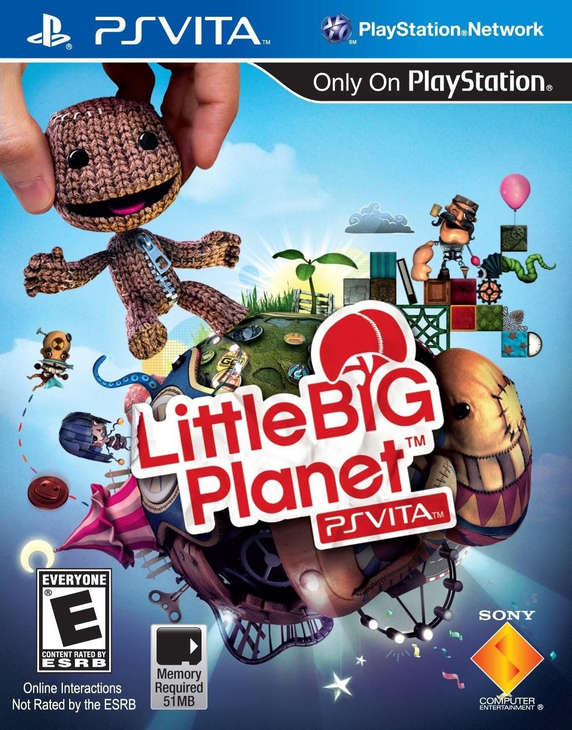 LittleBigPlanet, PSVita (Cart Only)