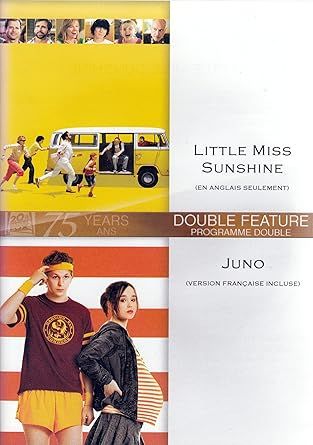 Little Miss Sunshine / Juno, DVD