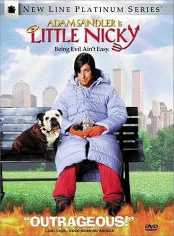 Little Nicky, DVD