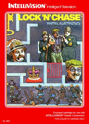 Lock 'N Chase, Intellivision