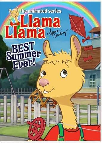 Llama Llama's BEST Summer Ever, DVD