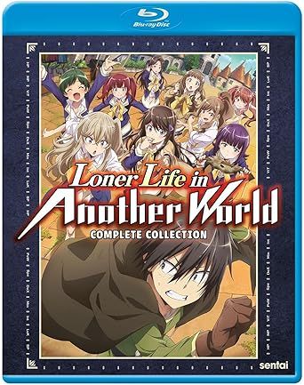Loner Life in Another World - Complete Collection, Blu-ray