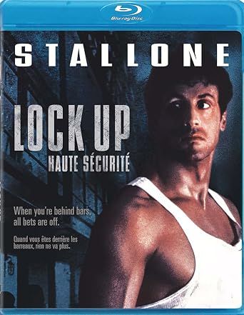 Lock Up, Blu-ray