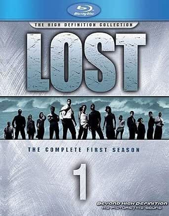 Lost - Season 1, Blu-ray