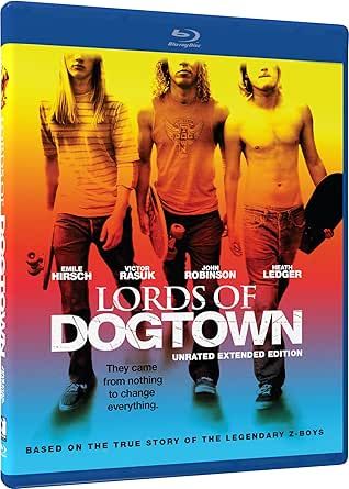 Lords Of Dogtown, Blu-ray