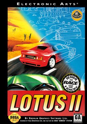 Lotus II, Sega Genesis