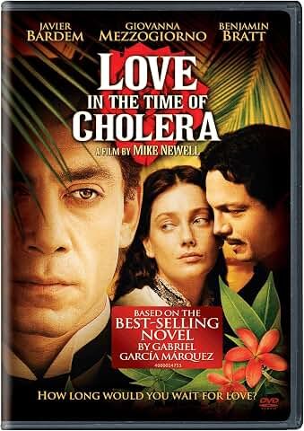Love In The Time Of Cholera, DVD