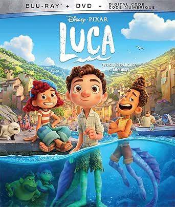 Luca, Blu-ray