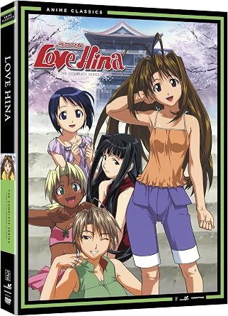 Love Hina - The Complete Series, DVD