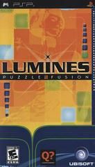 Lumines Puzzle Fusion, PSP