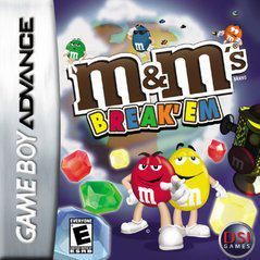 M&amp;M's Break'Em, GameBoy Advance (Cart only)
