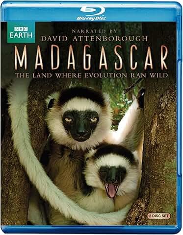 Madagascar (2011), Blu-ray