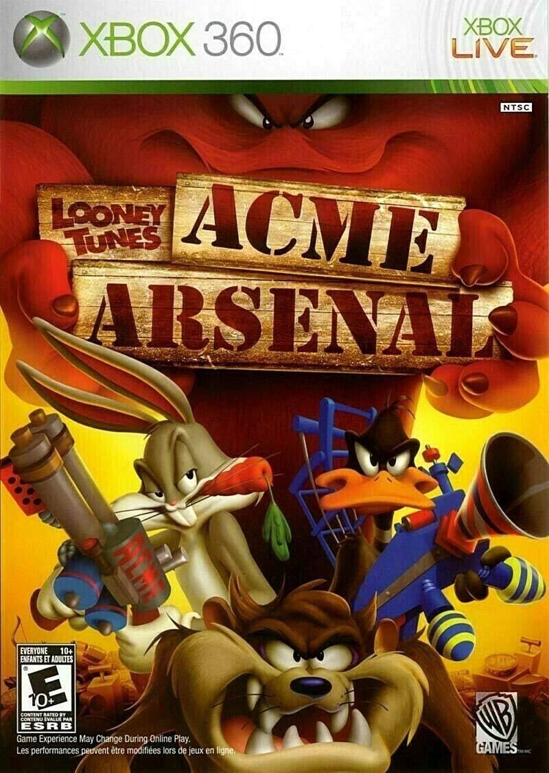Looney Tunes ACME Arsenal, Xbox 360