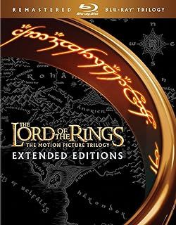 Lord of the Rings Motion Picture Trilogy, Extended Editions, Blu-ray