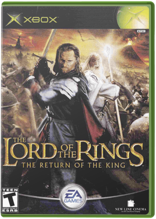Lord Of The Rings - Return Of The King, Xbox