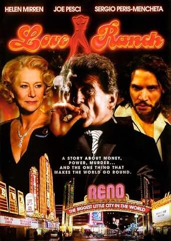 Love Ranch, DVD