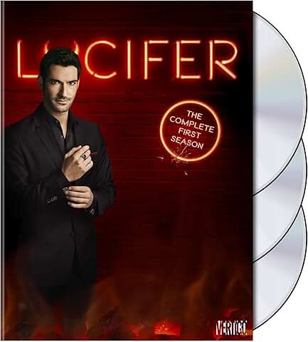 Lucifer - Season 1, DVD