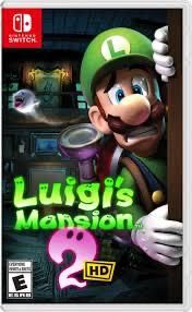 Luigi's Mansion 2 HD, Switch