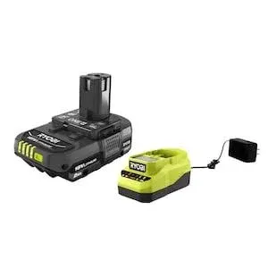Ryobi 18V One+ Charger / 2Ah Battery (453)
