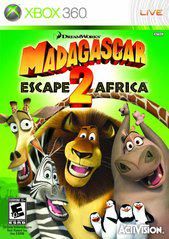 Madagascar Escape 2 Africa, Xbox 360