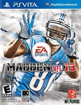 Madden 13, PSVita (Cart Only)