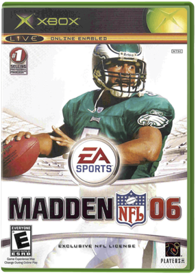 Madden 06, Xbox
