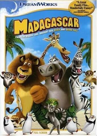Madagascar, DVD
