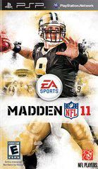Madden NFL 11, PSP (Cart Only)