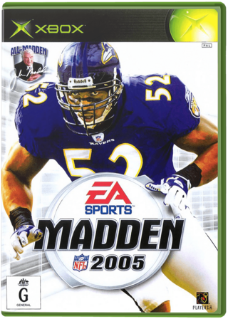 Madden 2005, Xbox