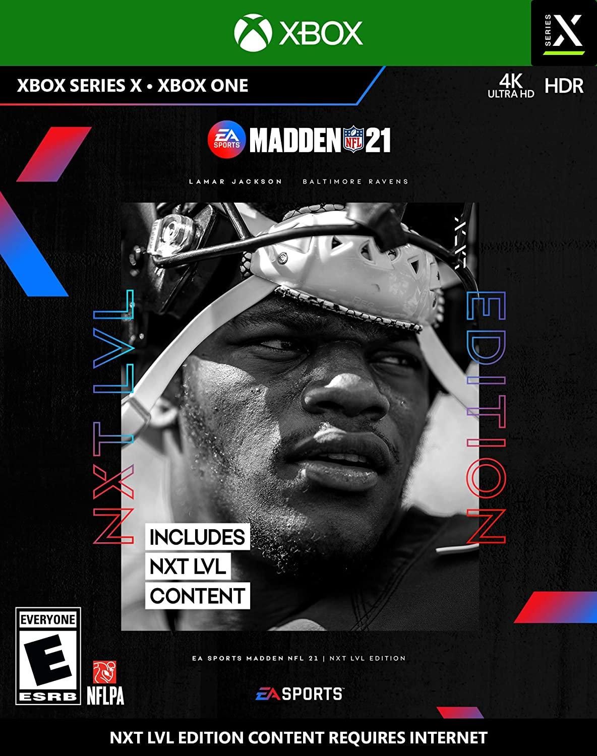 Madden NFL 21 Next Level Edition, Xbox One/Series X