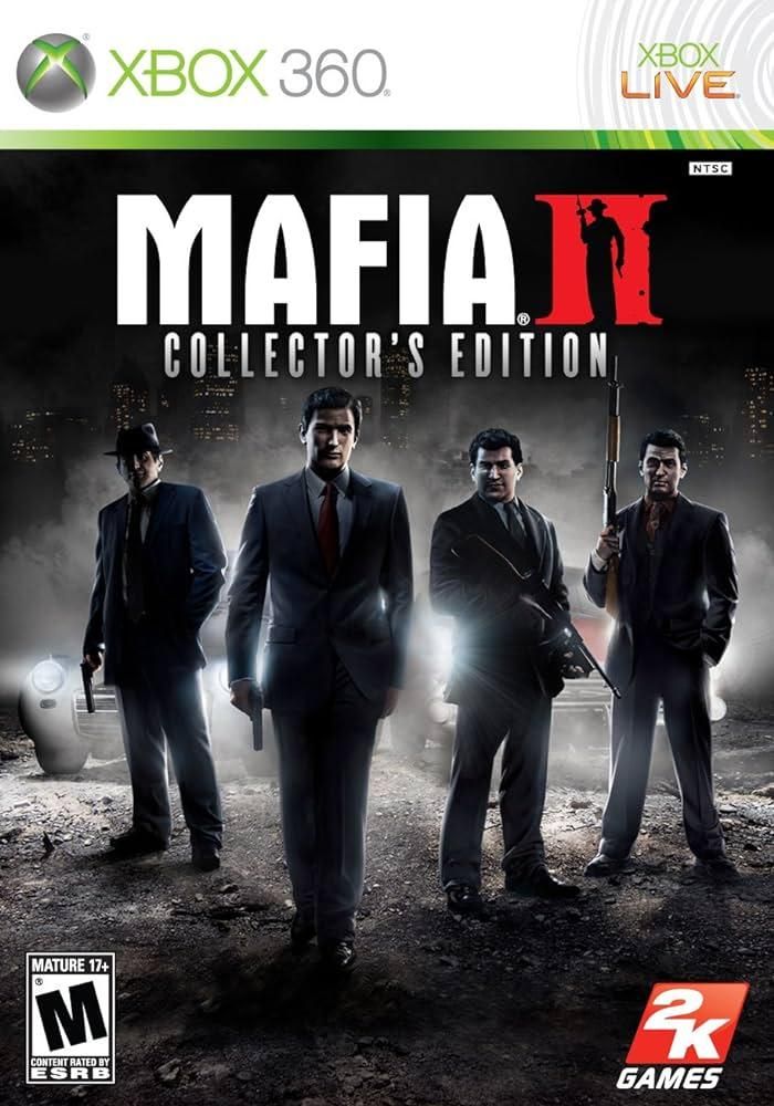 Mafia 2 Collectors Edition, Xbox 360