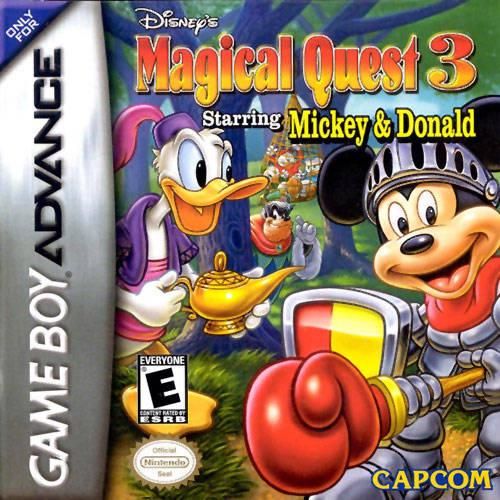 Magical Quest 3 Starring Mickey and Donald GameBoy Advance (Cart Only)