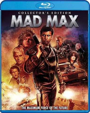 Mad Max, Blu-ray