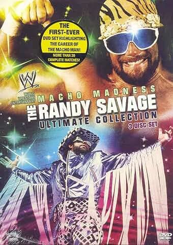 Macho Madness The Randy Savage Ultimate Collection, DVD