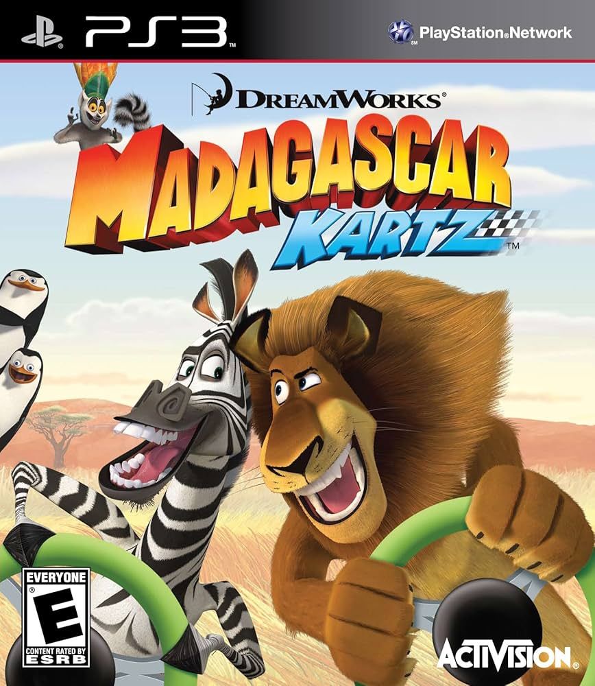 Madagascar Kartz, PS3