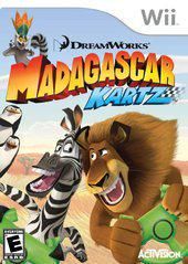 Madagascar Kartz, Wii