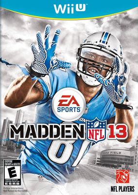 Madden NFL 13, Wii U
