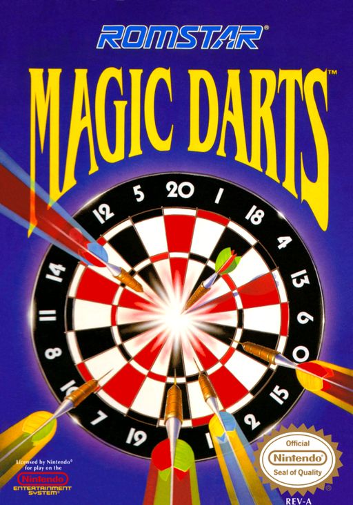 Magic Darts, NES (Cart Only)