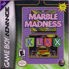 Marble Madness &amp; Klax, GameBoy Advance (Cart Only)