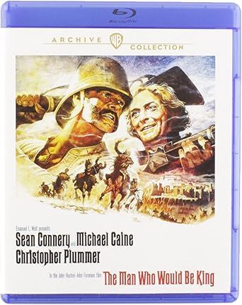 Man Who Would Be King, Blu-ray