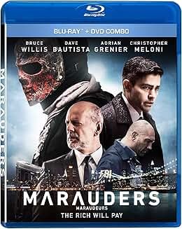 Marauders, Blu-ray