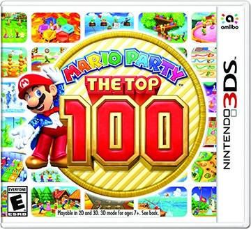 Mario Party The Top 100, 3DS (Cart Only)