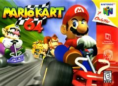 Mario Kart 64, N64 (Cart Only)