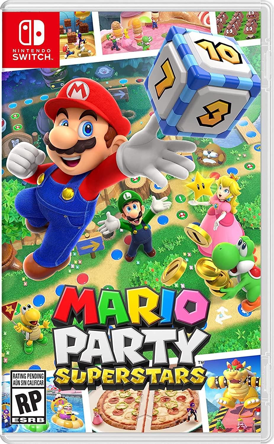 Mario Party Superstars, Switch (Cart Only)