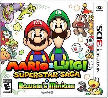 Mario &amp; Luigi Superstar Saga + Bowsers Minions, 3DS (Cart Only)