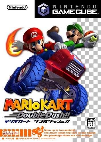 Mario Kart - Double Dash, GameCube (JP)