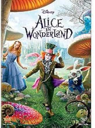 Alice In Wonderland (2010), DVD