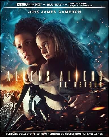Aliens - Ultimate Collector's Edition, 4K UHD, Blu-ray