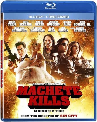 Machete Kills, Blu-ray